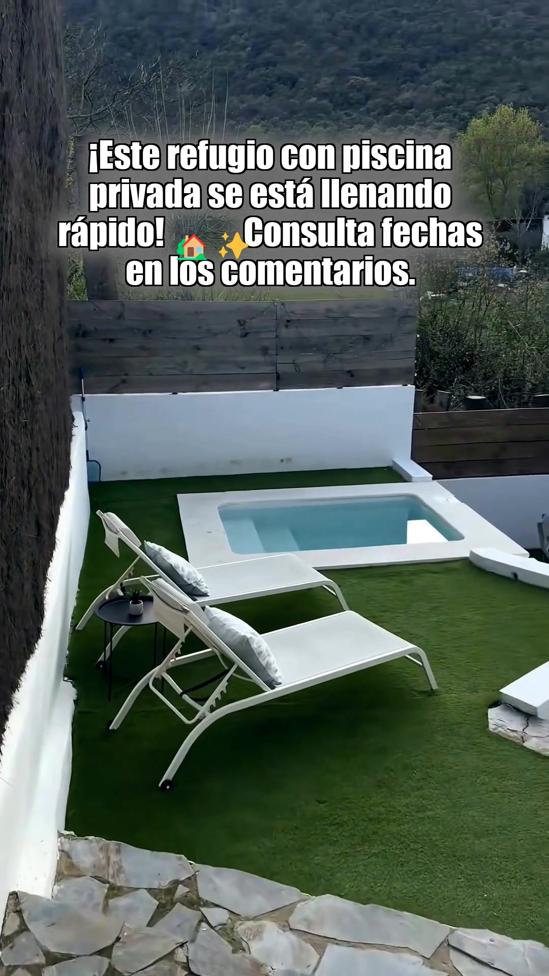 Publicación en redes sociales